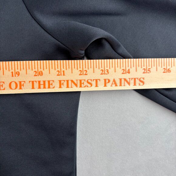 Under Armour Sweatshirt Women L Black ColdGear Funnel Neck Fleece Pullover Train - Picture 8 of 12